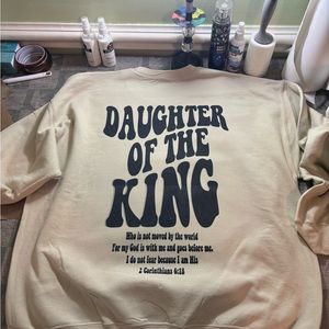 I make sublimation designs on shirts. This is one I have done.